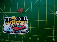 OSS SMALL Sticker / Decal ORIGINAL  OLD STOCK