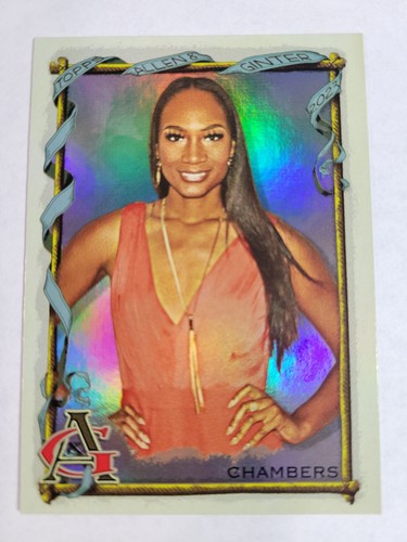 Ari Chambers 2023 Topps Allen & Ginter Silver Portrait #207