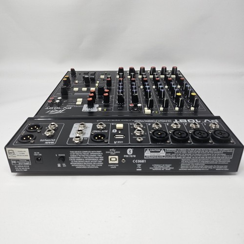Peavey PV® 10AT Mezclador Compacto de 10 Canales con Bluetooth y Antares® Auto-Tune - Imagen 10 de 11