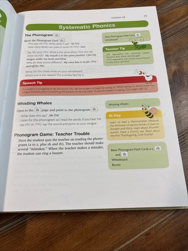 Lot 4 Logic Of English Foundations Level A B Teacher Manual & Game Bk, Cursive - Picture 18 of 24