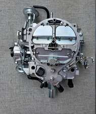 Rochester Quadrajet 4 Barrel Carburetor Electric Choke 408 Series