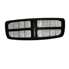 New Black Grille fits 2002-2005 Dodge Ram 1500 5GR97DX8AF 104-01757B
