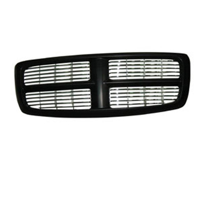 New Black Grille fits 2002-2005 Dodge Ram 1500 5GR97DX8AF 104-01757B
