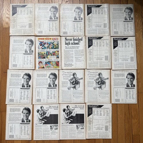 VINTAGE 1970s POTA Planet of the Apes Curtis Magazines #1-3 #5-20 19 Issue Lot - Picture 13 of 24