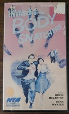 Invasion of the Body Snatchers (1956) Sci-Fi Horror Classic 1983 NTA VHS Release