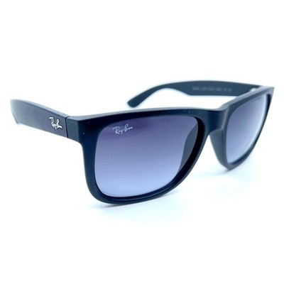 Ray-Ban Justin RB 4165 Rubber Black Sunglasses 54-16-145 Eyewear Italy