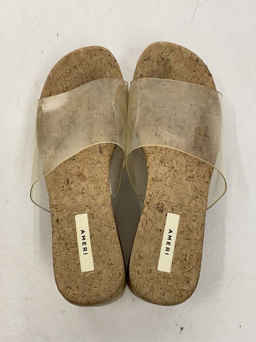 Ameri Sandals L Beg Clear Used JbW24 - image 3