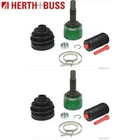 2X Gelenksatz FüR Antriebswelle Herth+Buss Jakoparts J2825135 Vorderachse