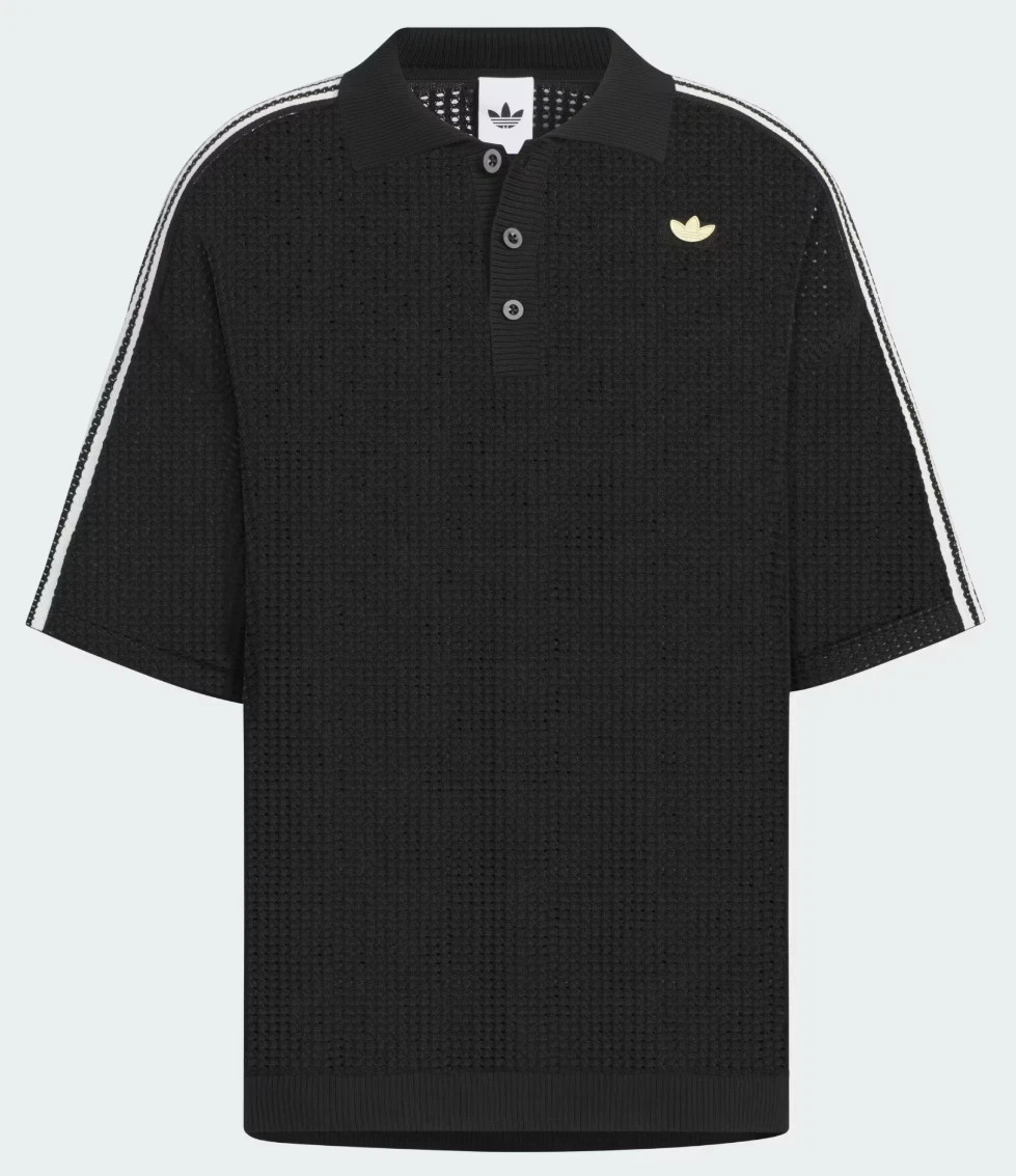 Adidas Originals Resort Polo Men's Lifestyle T-Shirts Casual Top AsiaFit KE5815