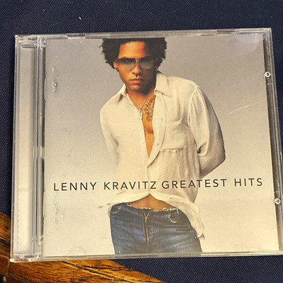 Lenny Kravitz Greatest Hits CD Album Greatest Hits Edition Jewel Case