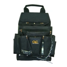 CLC Custom Leathercraft 5505 Professional Electrician's Tool Pouch, Ballistic