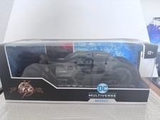 DC Multiverse Batcycle Figure Vehicle Batman The Flash Mcfarlane 2023 Sealed