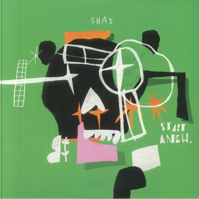 SHAD - Start Anew - Vinyl (LP)