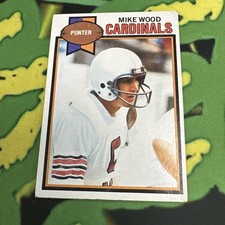 1979 Topps Football Mike Wood St. Louis Cardinals #464