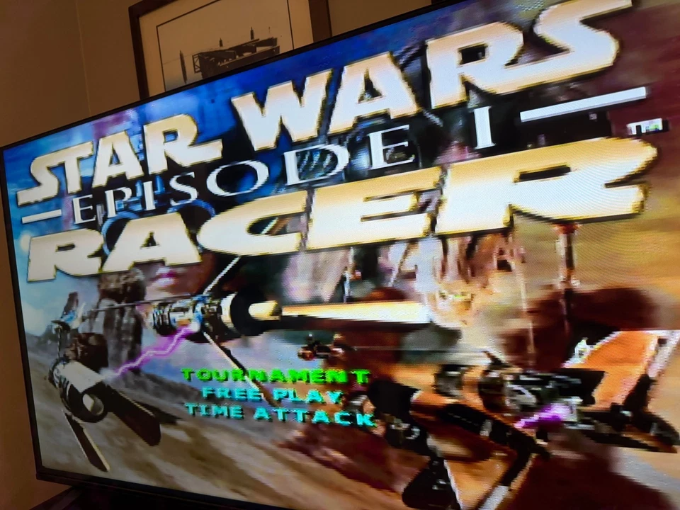 Juego Nintendo N64 - Star Wars Episodio I Racer (solo cartucho de juego) Foto 2 de 4