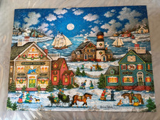 MasterPieces Inc Puzzle Heartland Collection "GUIDING LIGHT " 550 Pcs Complete