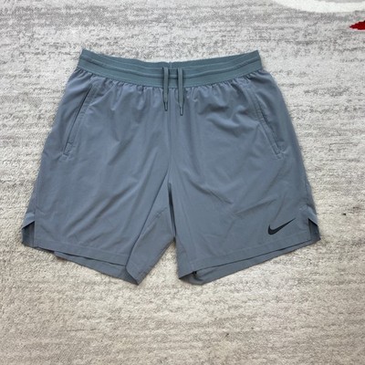 Nike Versatile Form Shorts 2XL XXL Gray Tennis DM5950 Drifit Challenger Prep Men