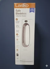 Lasko CW105 1500-Watt Bladeless Ceramic Tower Space Heater Timer and Remote