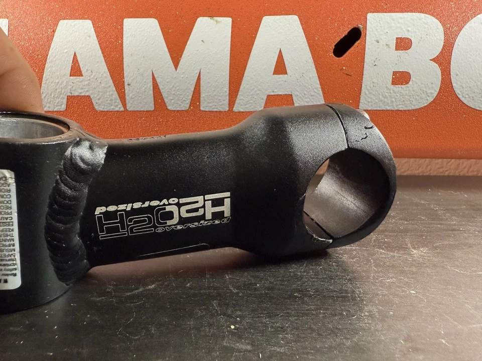 PROFILE Design H2O bicycle STEM 100 mm 1 Inch steerer 1 1/8 Inch handlebar #12 - Image 2 of 4