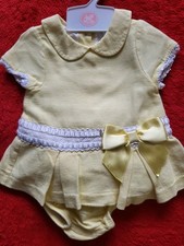 Baby Girls Spanish Dress And