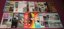 Lot of 20 Various Auto Racing Programs