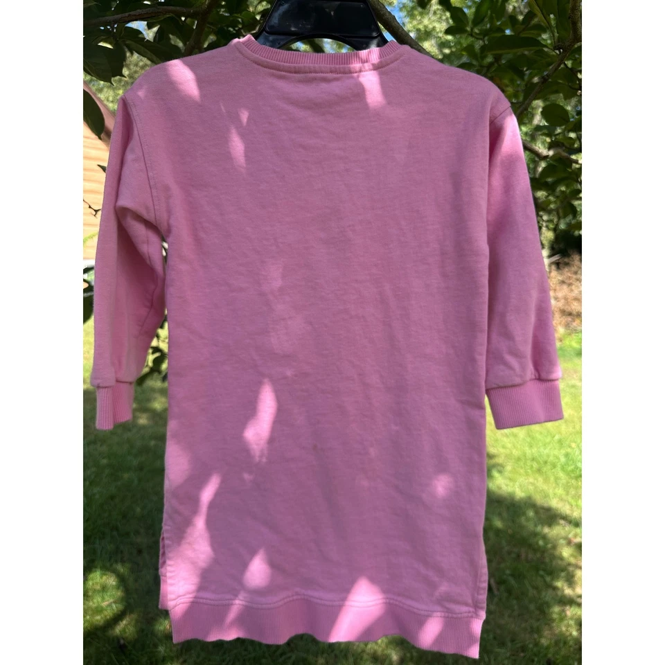 Moschino Niños Rosa Oso de Peluche Juguetes Motivo | Suéter Jersey Vestido | Talla 6 Foto 2 de 4