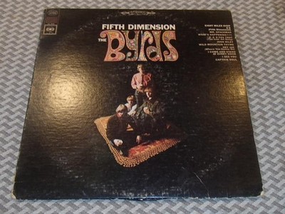 Fifth Dimension by The Byrds, Columbia LP Vinyl Record Album BOGO 50%