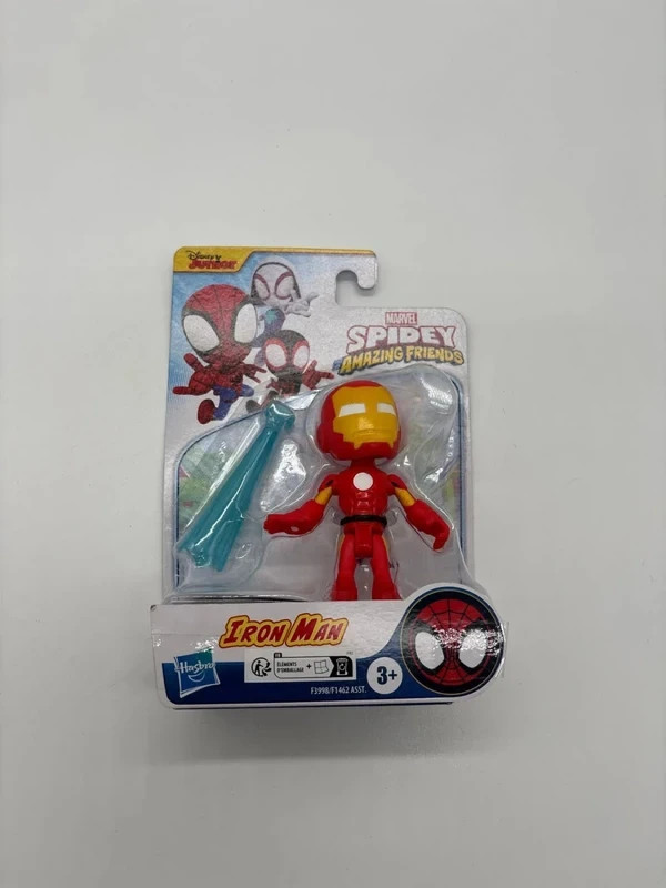 Figurine Iron Man Marvel Spidey Amazing Friends Hasbro Blister Neuf