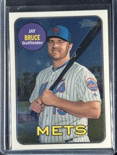 Bruce, Jay - 2018 Topps Heritage Chrome - 680/999