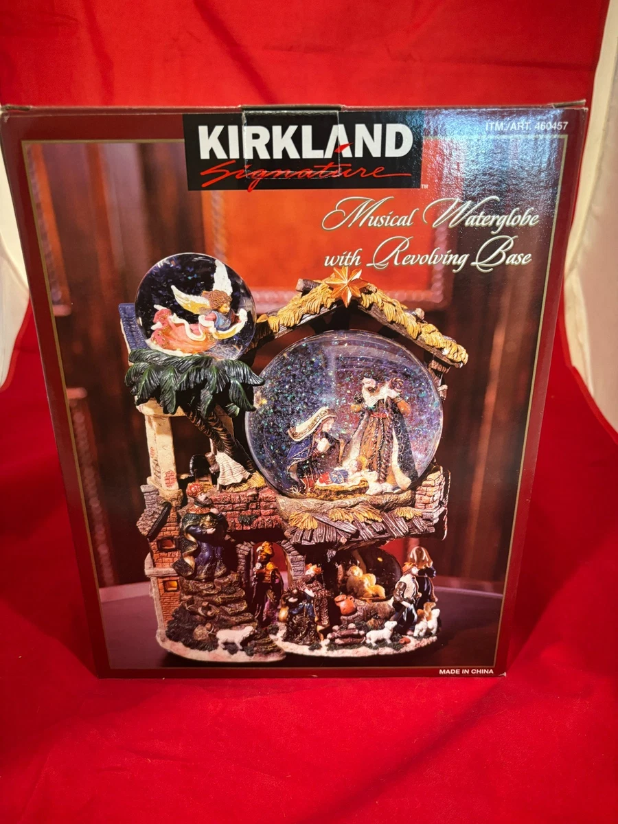 Kirkland Snow Globes for sale - eBay