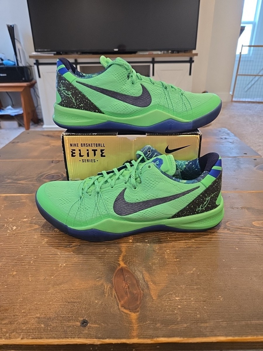 Nike Kobe 8 System Elite Superhero 2013 Size 12 Mens 586156-300