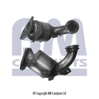 Catalytic Converter Type Approved + Fitting Kit fits VAUXHALL VECTRA C 1.9D BM - Image 2 of 4