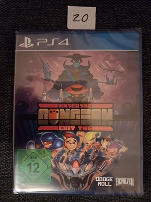 Enter/Exit The Gungeon (Sony PlayStation 4) NEU OVP.