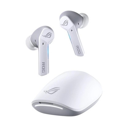 ASUS ROG Cetra True Wireless Moonlight White In-Ear Gaming Kopfhörer ANC weiß