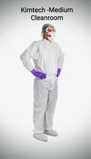 25- Medium Kimtech Coveralls great for paint spray, insulation etc...