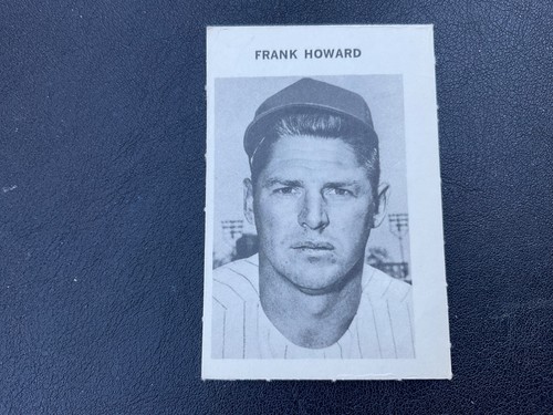 1969 MLB MILTON BRADLEY A-k LISTED ALPHABETIC ORDER PICK CARDS YOU WANT - Bild 332 von 435