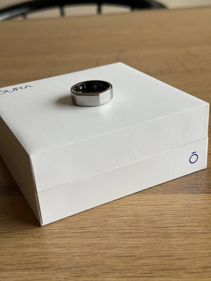 Oura Ring Gen 3 - Heritage -  Silver - Size 11 - Image 3 of 4