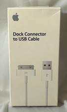 Original Apple 30-Pin to USB Charging  Sync Cable 1m White for iPhone iPad iPod