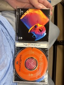 SEGA Dreamcast Web Browser (Sega Dreamcast, 1999) Tested CIB