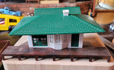 Plasticville Vintage Union Station O/S In Open Box -GB7