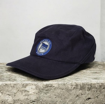 Hertha BSC Berlin Vintage Nike 2000s 5 Panel Hat Cap Snapback RARE
