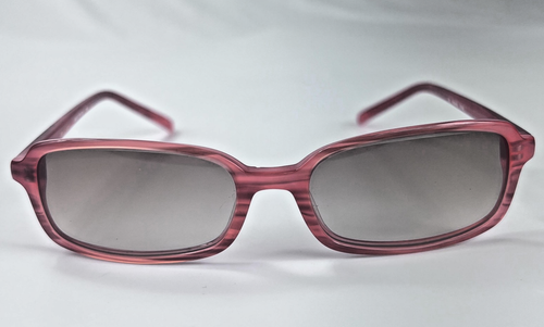 Kate Spade Sunglasses Womens Pink Rectangular Made in Italy ANKA/S 0FA3 135 READ - Picture 2 of 12