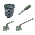 JVL Car Cleaning Wheel Set Alloy Wheel Cleaning Brush Kit
