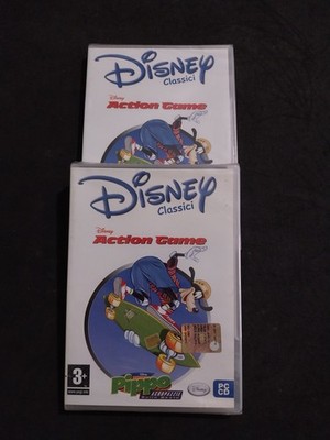 Disney Klassiker Action Game Goofy Acropazzie Am Skate PC CD ROM Eng Neu