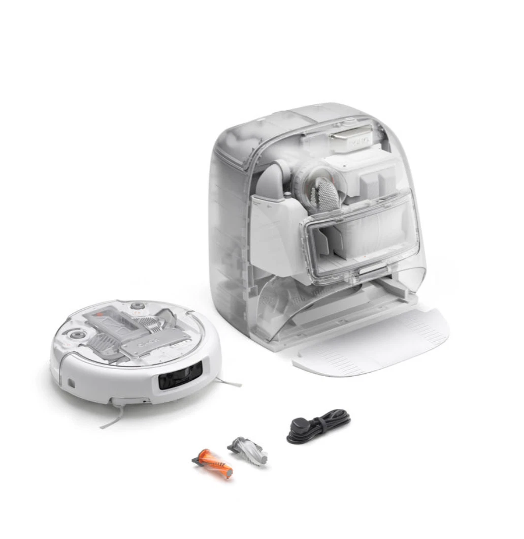 DJI ROMO P Robot Mop Vacuum (Water Tank) Accessory Kit + 2Cleaning Solutions
