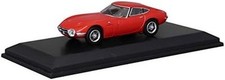 Kyosho 1/64 Toyota 2000GT Red - Finished Product Limited Ed.