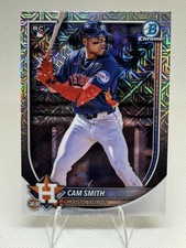 2025 Bowman Chrome - Cam Smith #77 Mega Box Mojo Refractor (RC) Rookie 
