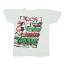 Vintage 1980s The Cramps Smell Of Female Shirt Size: Unreadable