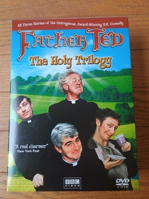 Father Ted: The Holy Trilogy (DVD, 2004, 5-Disc Set)