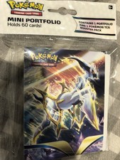 Pokemon TCG: Sword and Shield Mini Portfolio + 1 Brilliant Stars Booster Pack